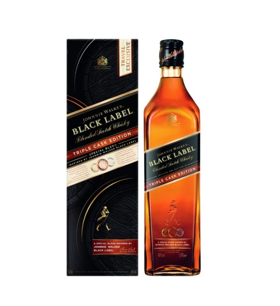 Johnnie Walker Black Label Triple Cask Edition 1L